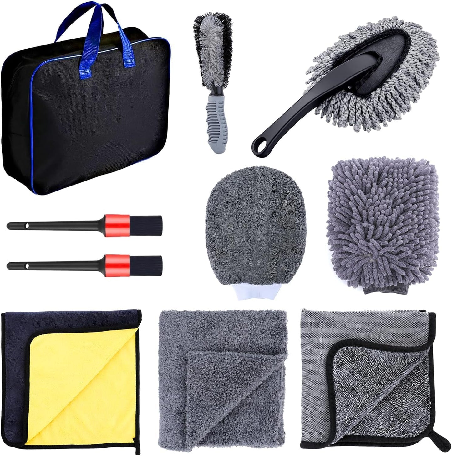 Kit de lavage auto complet - AutoLustre