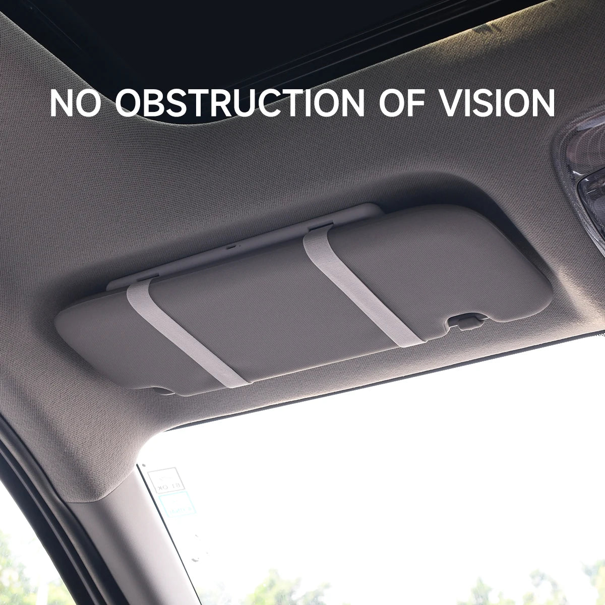 Miroir LED pare-soleil - vue 4
