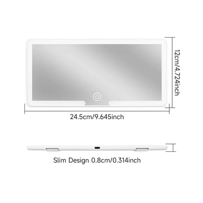 Miroir LED pare-soleil - vue 5