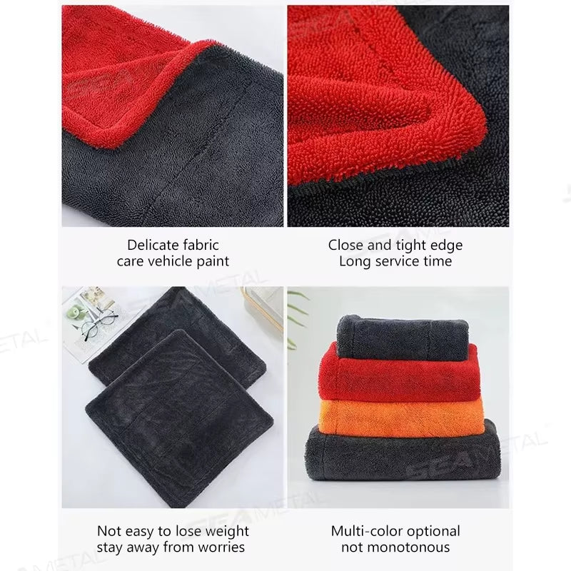Serviette microfibre auto - vue 6