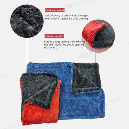 Serviette microfibre auto - vue 2