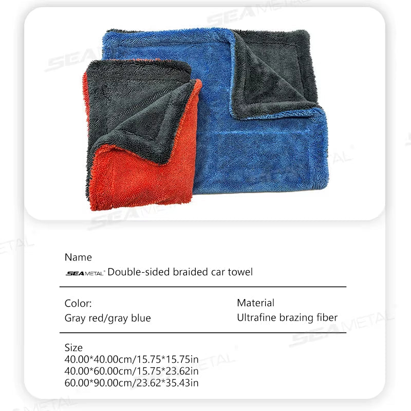 Serviette microfibre auto - vue 5