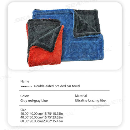 Serviette microfibre auto - vue 5