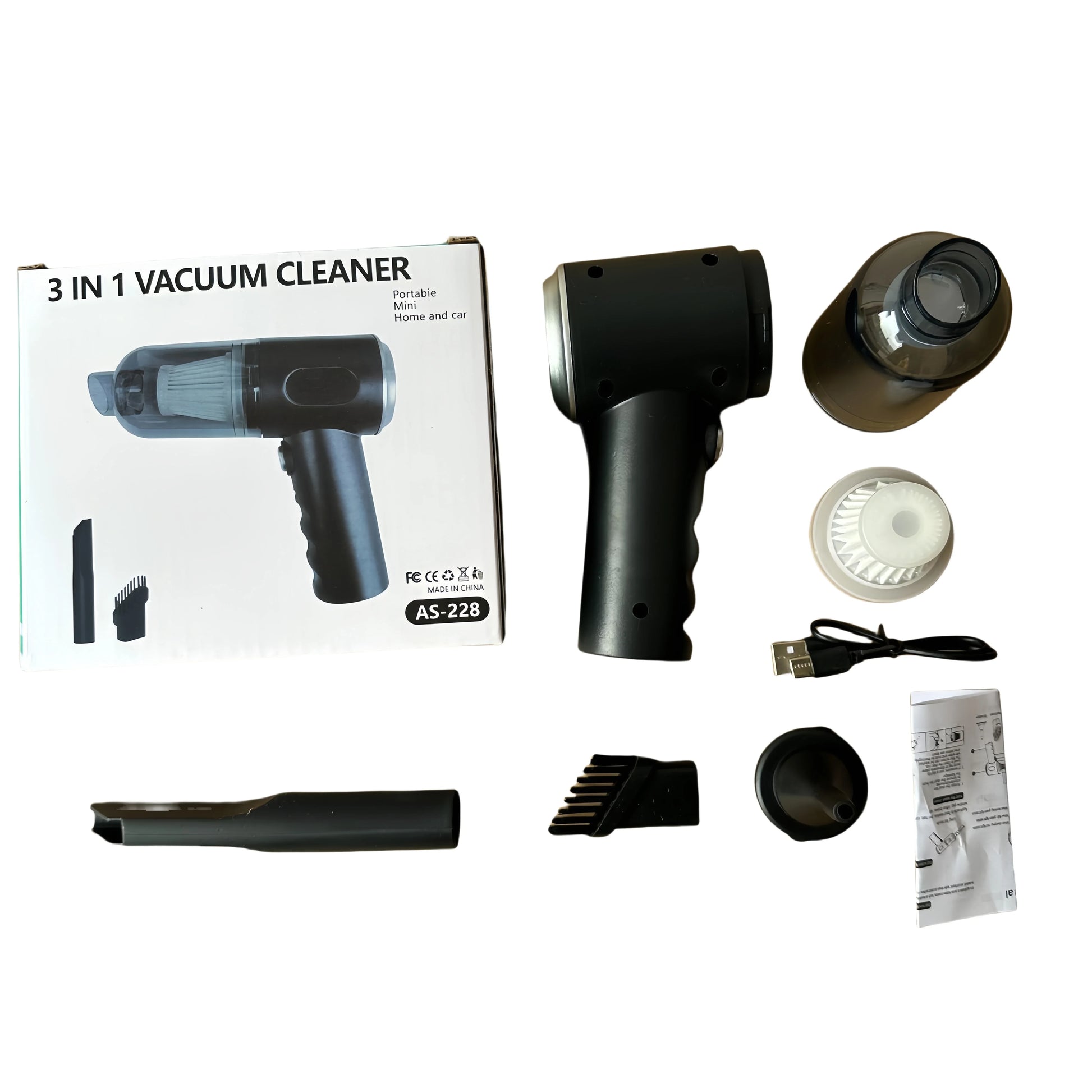 Aspirateur auto portable - vue 3