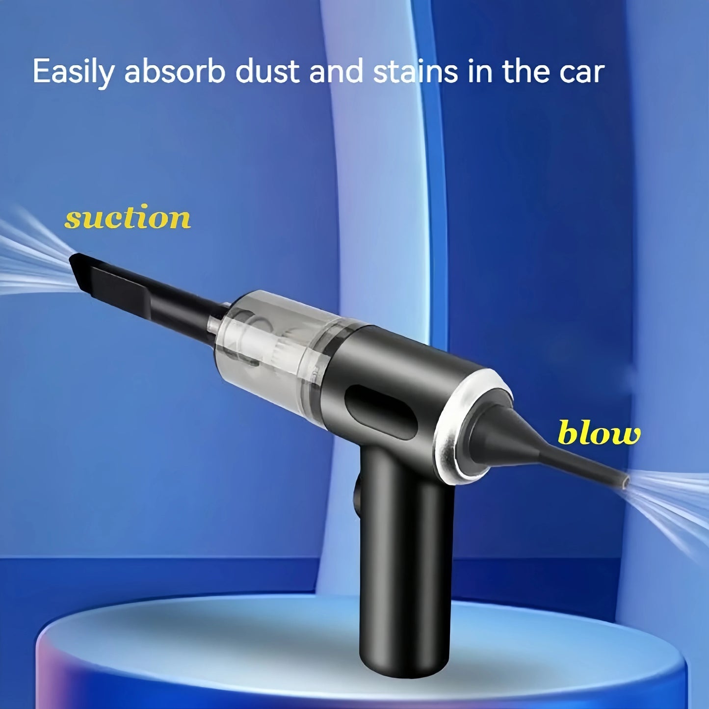 Aspirateur auto portable - vue 5