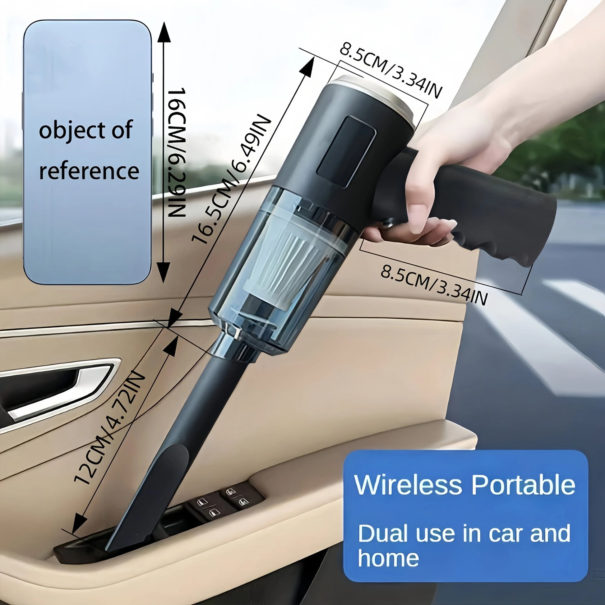 Aspirateur auto portable - vue 4