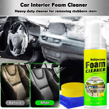 Mousse nettoyante intérieur auto - AutoLustre