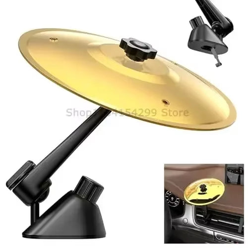 Mini Cymbales de Voiture – L'Accessoire Fun pour Grilles d'Aération