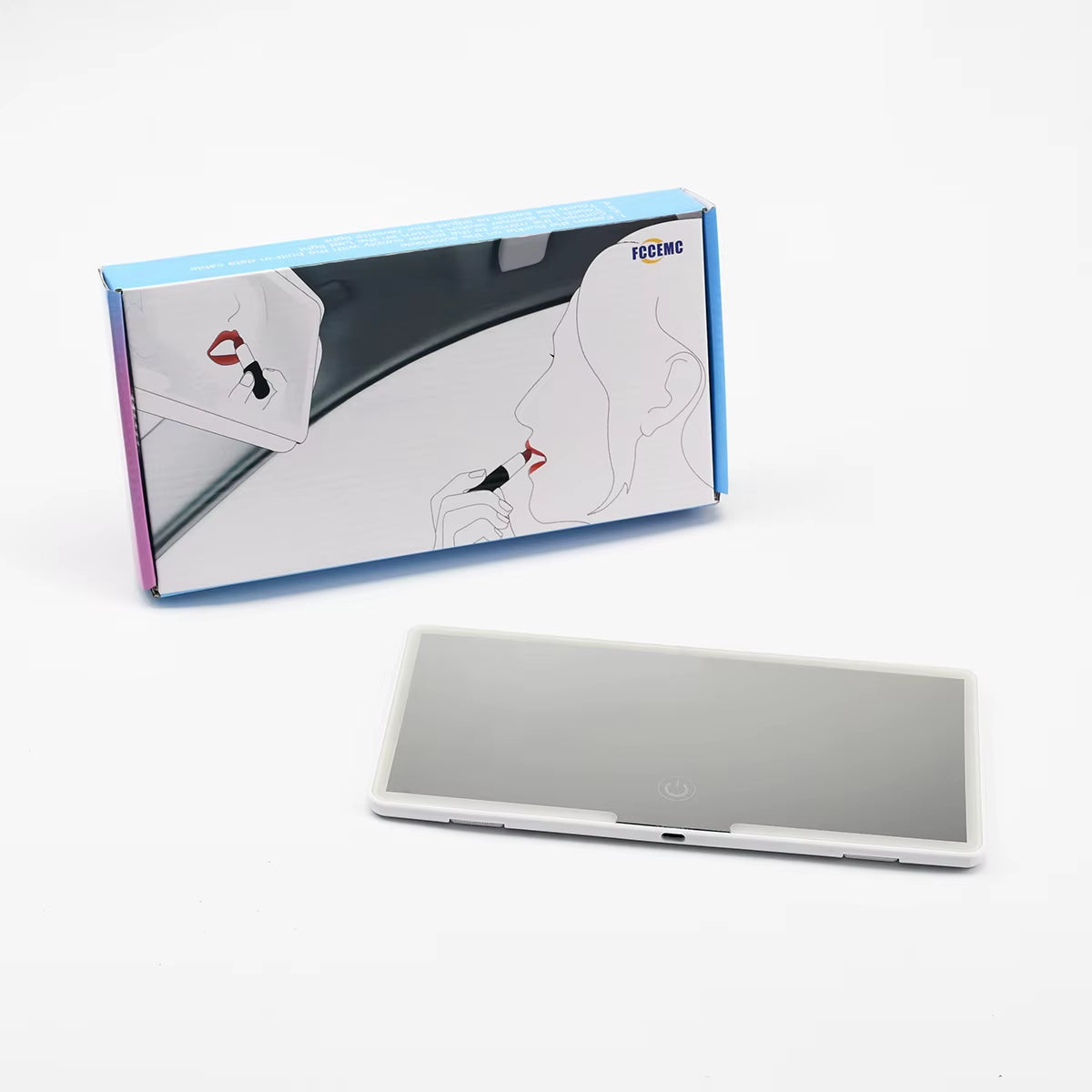 Miroir LED pare-soleil - vue 2