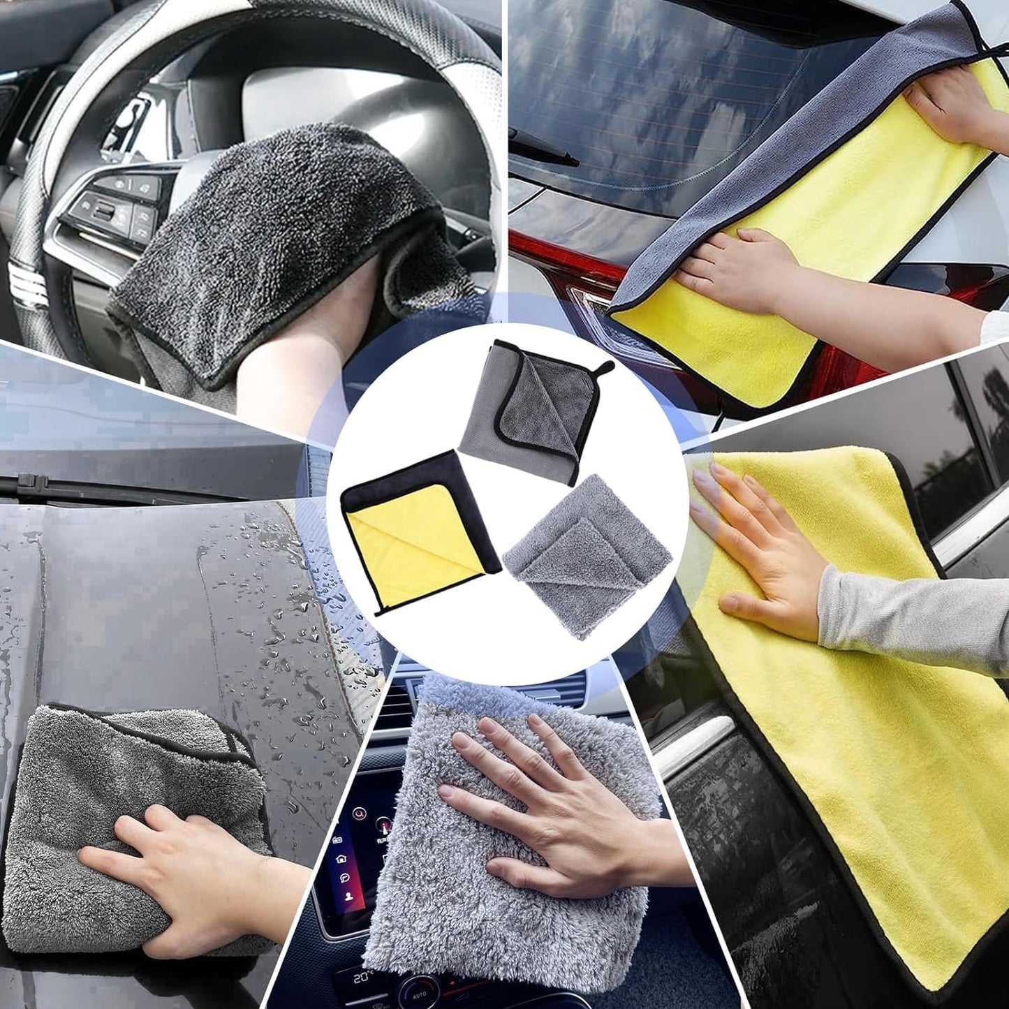 Kit de lavage auto complet - AutoLustre