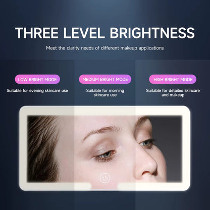 Miroir LED pare-soleil - vue 3